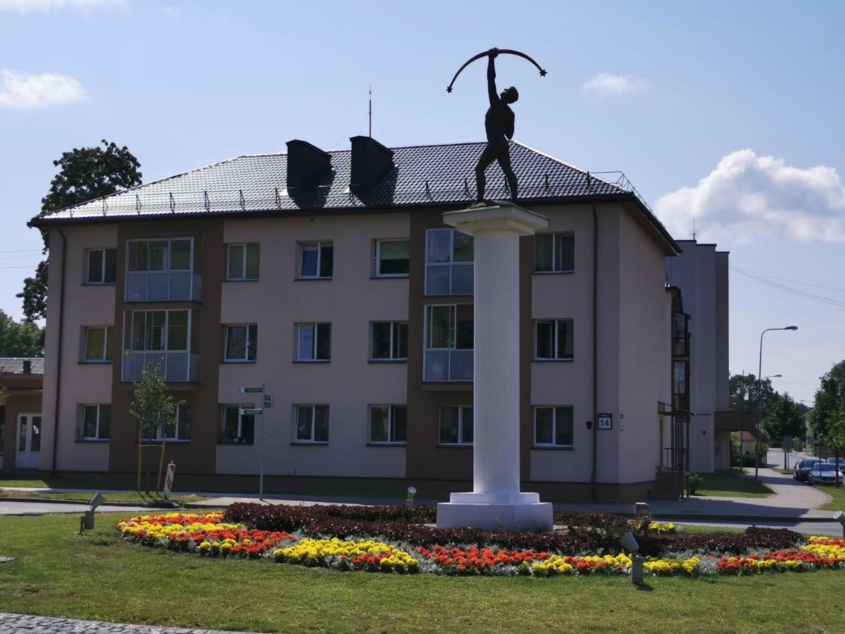 Central Apartments Nojus Друскининкай Экстерьер фото