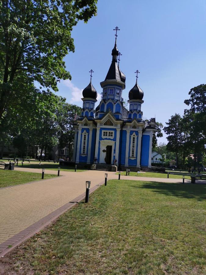 Central Apartments Nojus Друскининкай Экстерьер фото